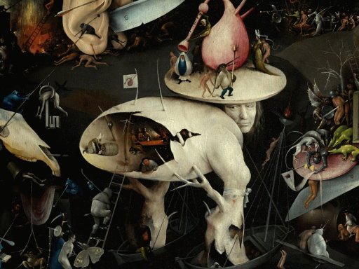 Play Hieronymus Bosch Puzzle Game