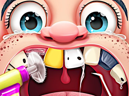 Play Crazy Dentist Game