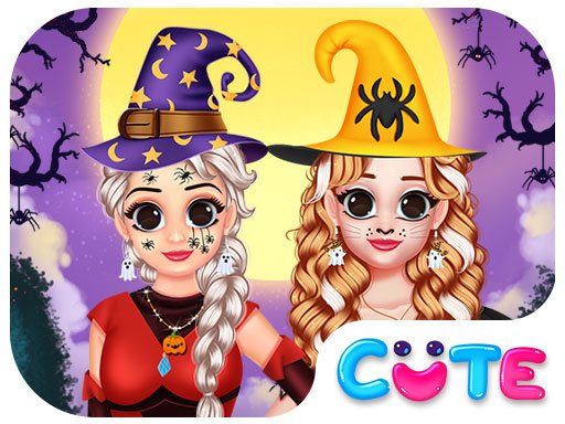 Play Princess Hello Halloween Game