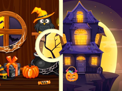 Play Witchs House Halloween Puzzles Game