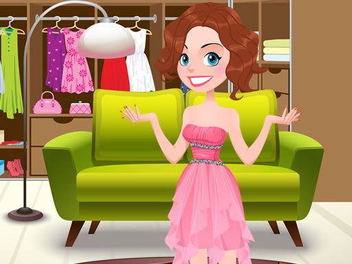 Play Sweet Mia Dress Up Game