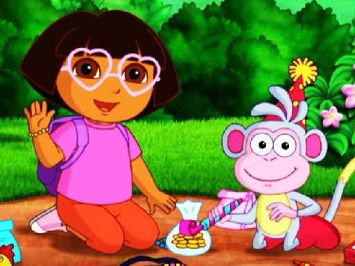 Play Dora Kids Puzzles Game