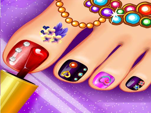 Play Foot Spa Game