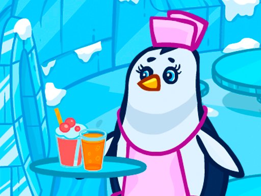 Play Penguin Cafe Game