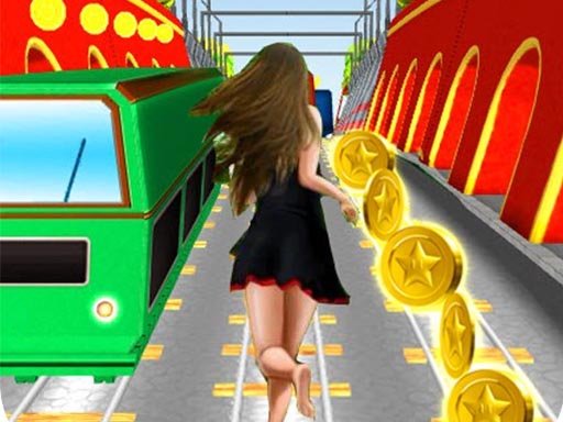 Play Subway Princess Runner Game