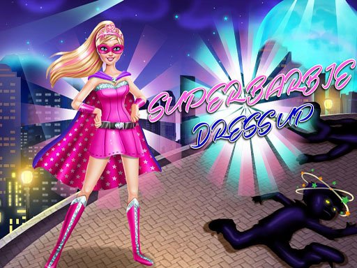 Play Super Barbie Dress Up Game