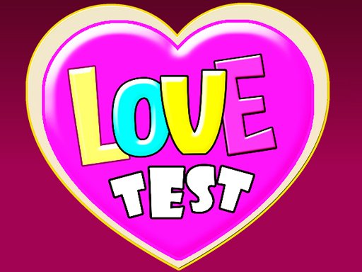 Play Test Your Love Game