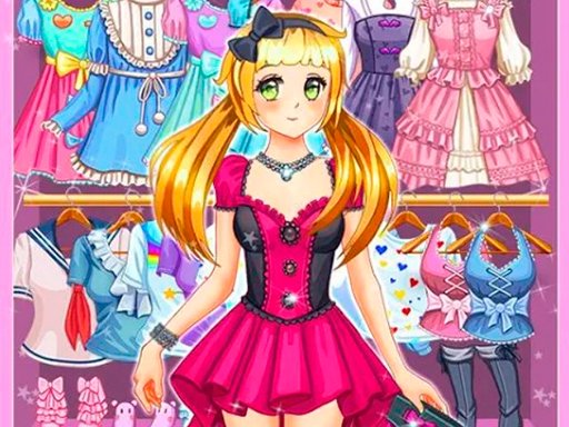 Play Anime Kawaii Dress Up Game