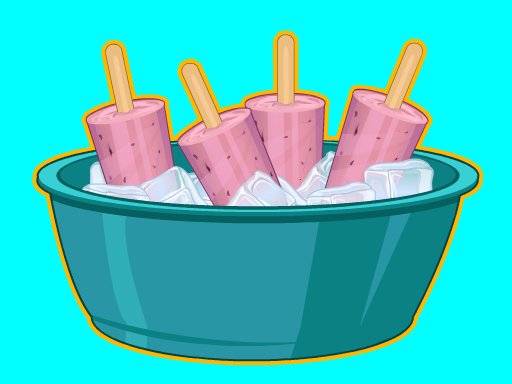 Play Banana Berry Yogurt Pops Game