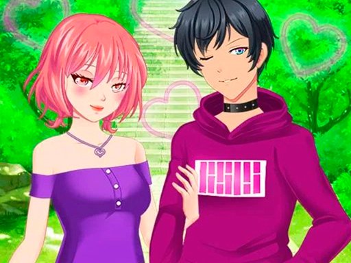 Play Anime Couples Dress Up Game