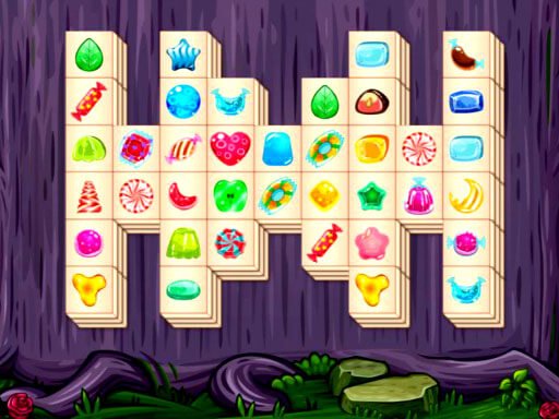 Play Candy Mahjong Game