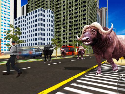 Play Wild Bull Shooter Game