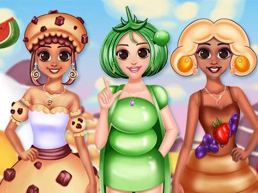 Play BFF Foodie Cosplay Game