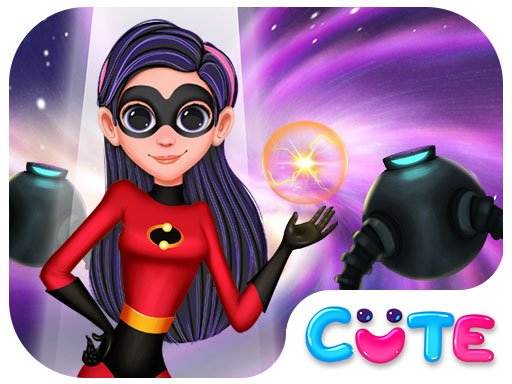 Play Superhero Violet Fashion Shoot Game