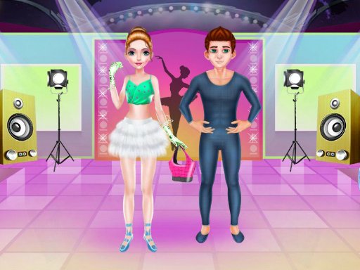 Play Ballerina Dancer Beauty Salon Game