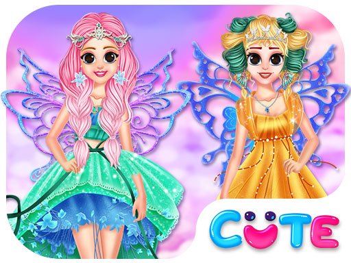 Play Princess In Colourful Wonderland Game