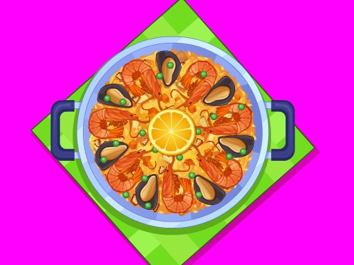 Play Authentic Spanish Paella Game