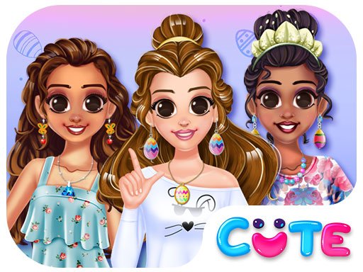 Play Princess Easter Sunday Game