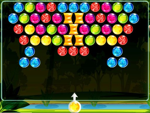 Play Bubble Shooter Candy Popper Game