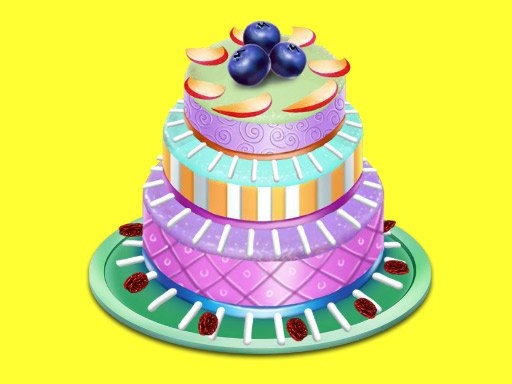 Play Fruit Chocolate Cake Cooking Game