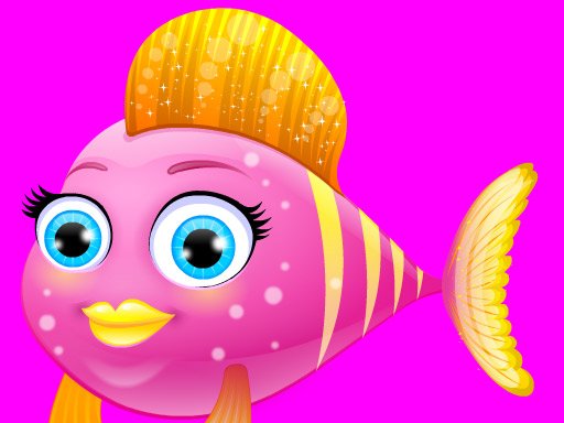 Play My Little Baby Fish Game