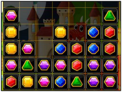 Play Royal Gems Deluxe Game
