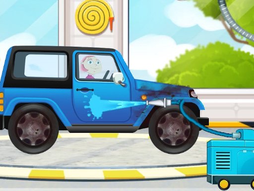 Play Car Wash Unlimited Game