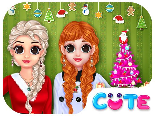 Play Princess Ready For Christmas Game