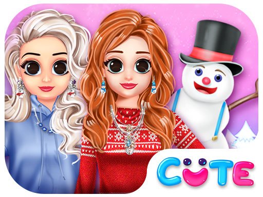 Play Princess Winter Style Game