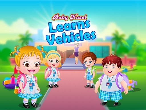Play Baby Hazel Learns Vehicles Game