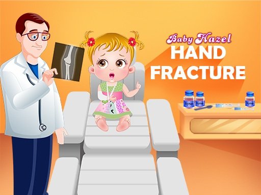 Play Baby Hazel Hand Fracture Game