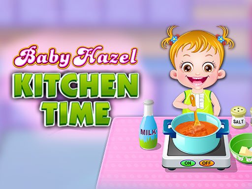 Play Baby Hazel Kitchen Time Game