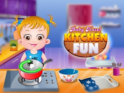 Play Baby Hazel Kitchen Fun Game