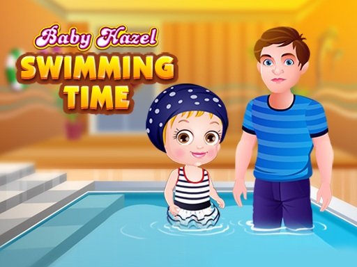 Play Baby Hazel Swimming Time Game