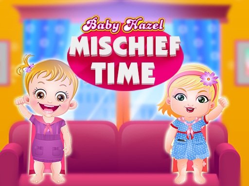 Play Baby Hazel Mischief Time Game