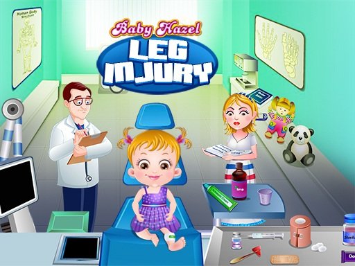 Play Baby Hazel Leg Injury Game