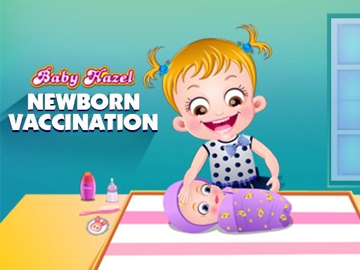Play Baby Hazel Newborn Vaccination Game
