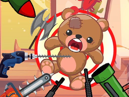 Play Kick The Teddy Bear Game