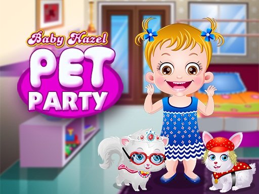 Play Baby Hazel Pet Party Game