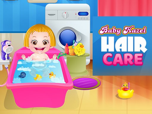 Play Baby Hazel Hair Care Game