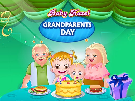 Play Baby Hazel Grandparents Day Game