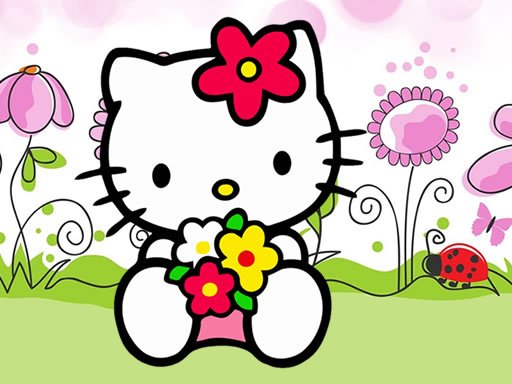 Play Hello Kitty Jigsaw Game