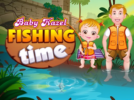 Play Baby Hazel Fishing Time Game