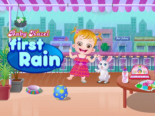 Play Baby Hazel First Rain Game