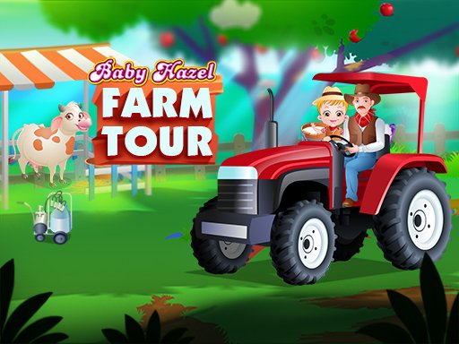 Play Baby Hazel Farm Tour Game