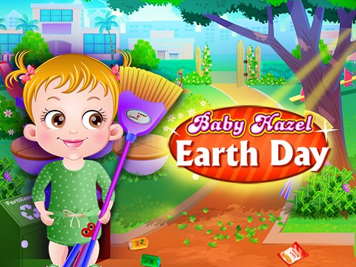 Play Baby Hazel Earth Day Game