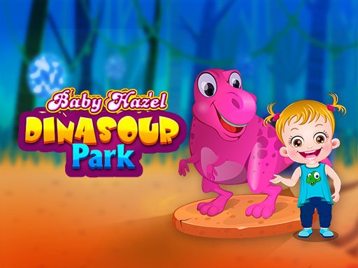 Play Baby Hazel Dinosaur Park Game