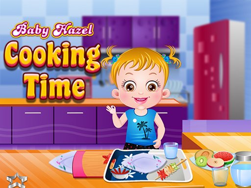 Play Baby Hazel Cooking Time Game