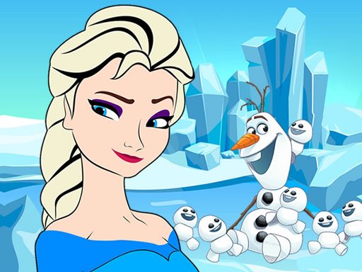 Play Princess Elsa Hidden Hearts Game