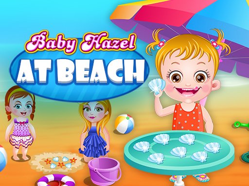 Play Baby Hazel at Beach Game